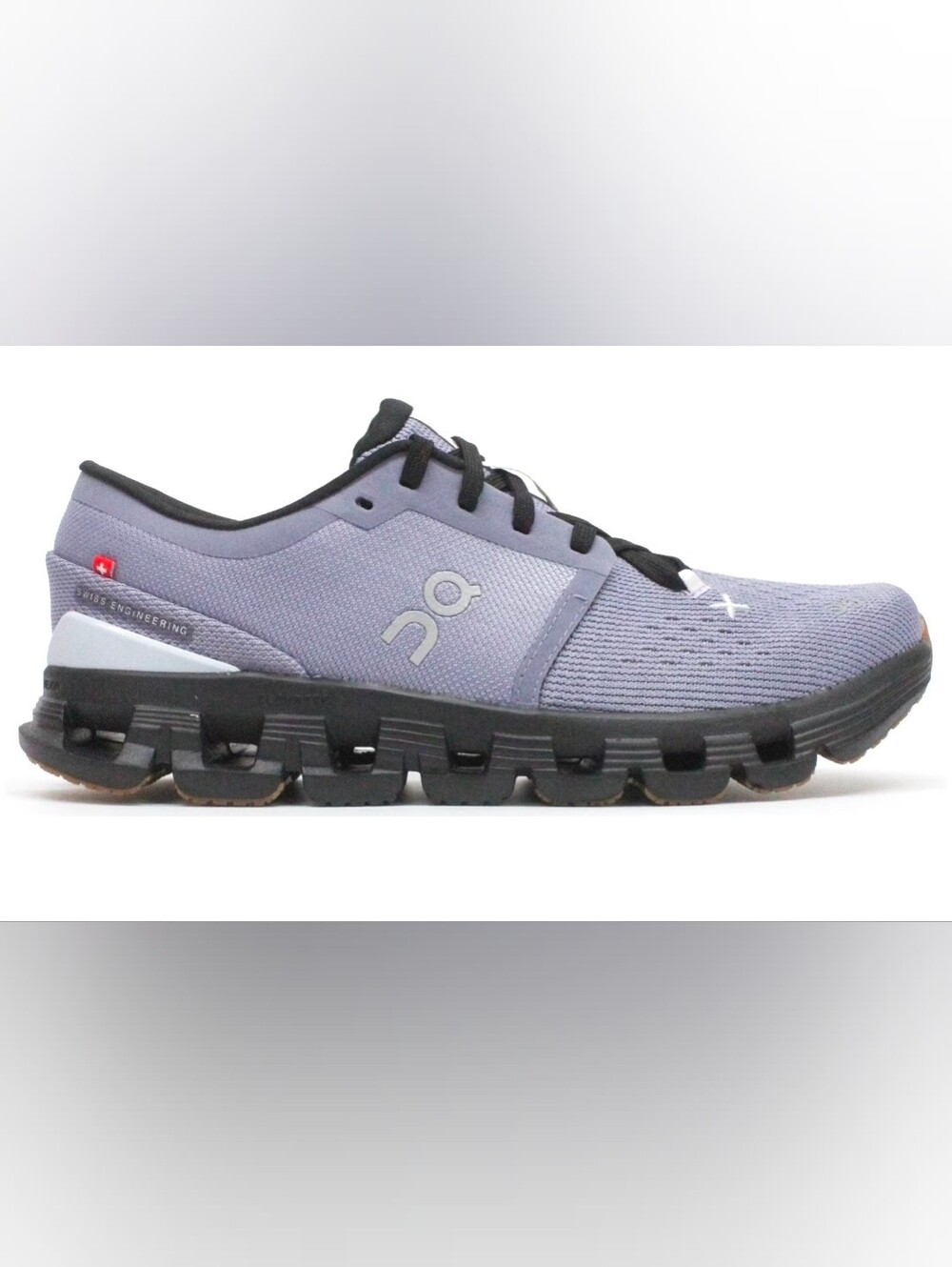 On Cloud X 4 Women's Grey & Black Size 9.5 - Picture 1 of 14